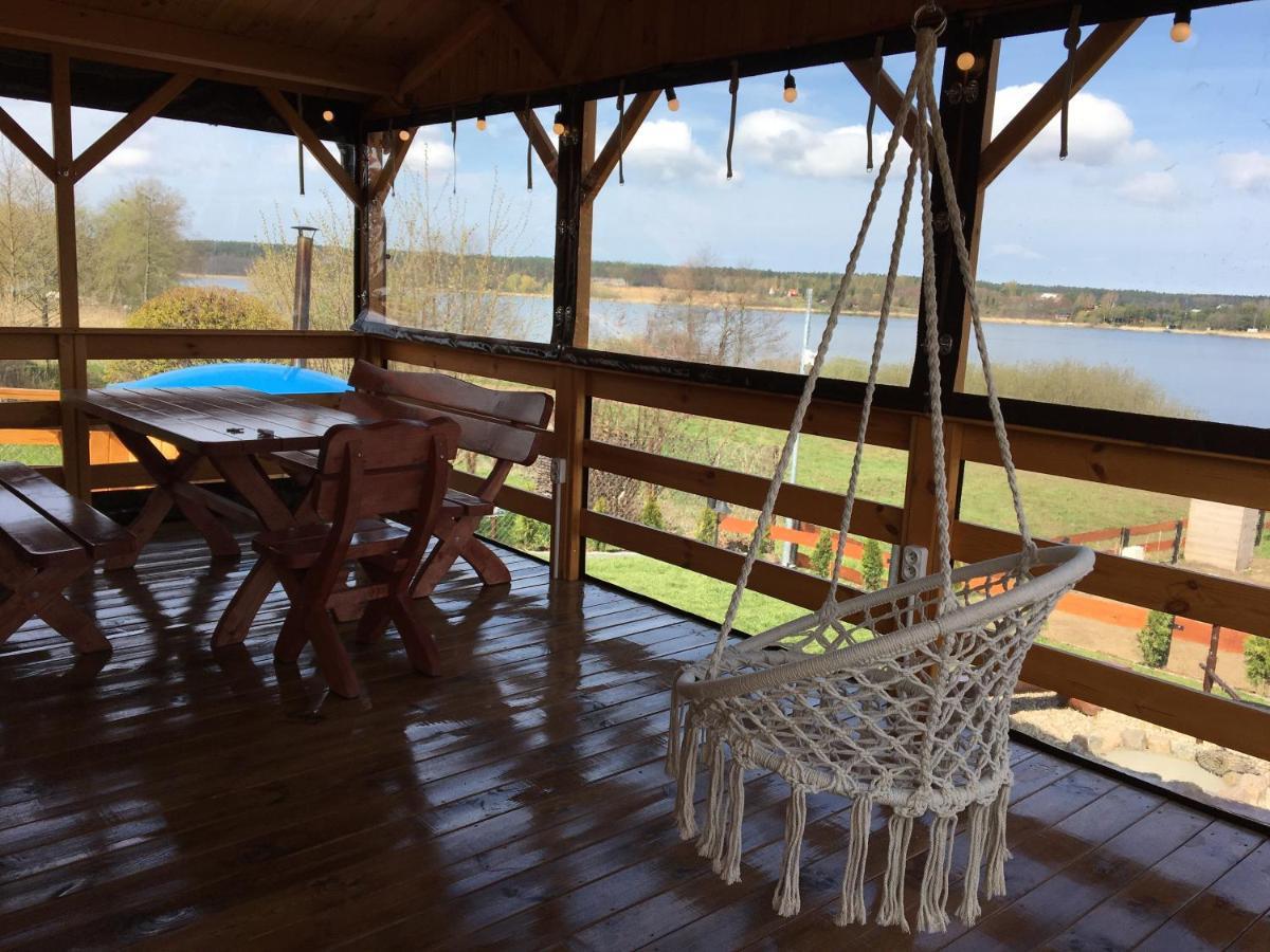Siedlisko Nr 4A Nad Jeziorem Skarlinskim, Jezioro, Mazury, Domki Letniskowe Kurzetnik Exterior photo