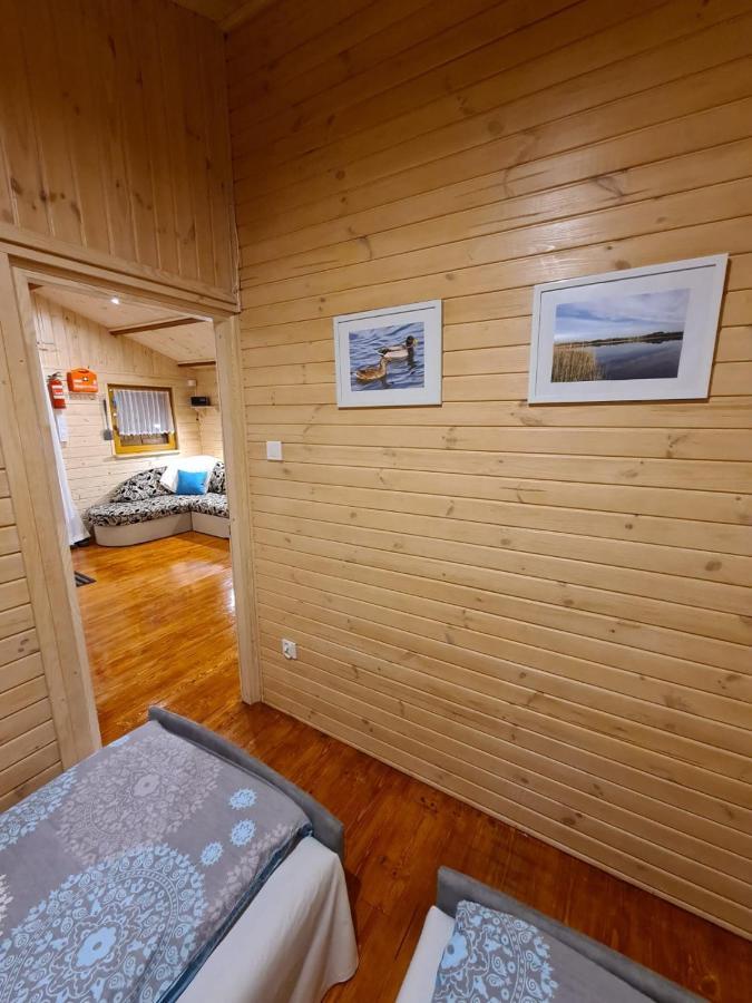 Siedlisko Nr 4A Nad Jeziorem Skarlinskim, Jezioro, Mazury, Domki Letniskowe Kurzetnik Exterior photo