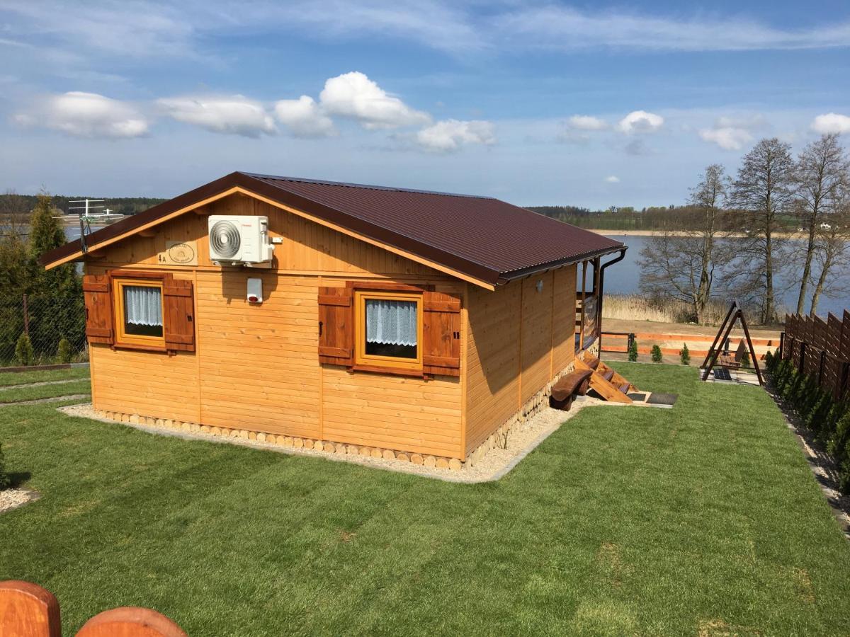 Siedlisko Nr 4A Nad Jeziorem Skarlinskim, Jezioro, Mazury, Domki Letniskowe Kurzetnik Exterior photo