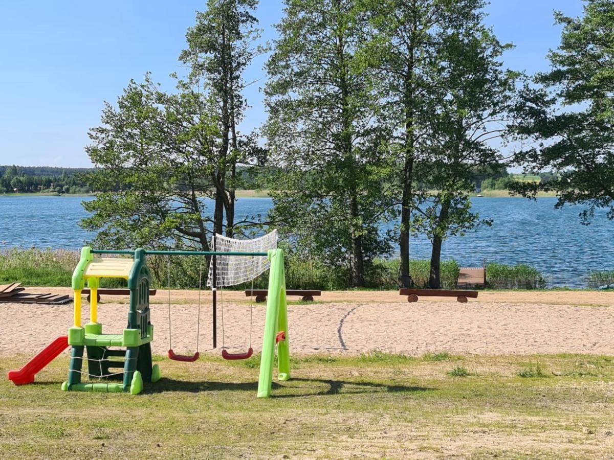 Siedlisko Nr 4A Nad Jeziorem Skarlinskim, Jezioro, Mazury, Domki Letniskowe Kurzetnik Exterior photo