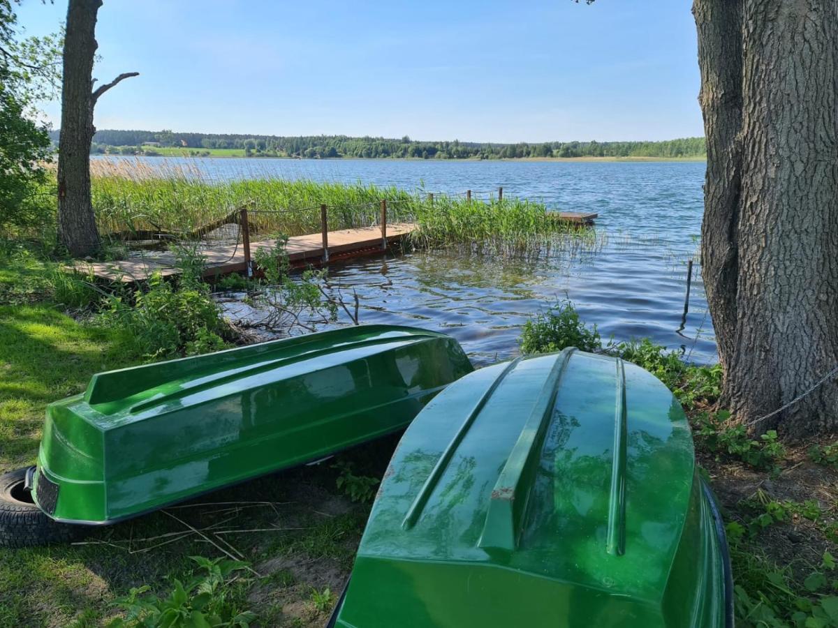 Siedlisko Nr 4A Nad Jeziorem Skarlinskim, Jezioro, Mazury, Domki Letniskowe Kurzetnik Exterior photo