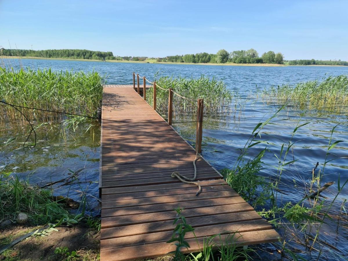 Siedlisko Nr 4A Nad Jeziorem Skarlinskim, Jezioro, Mazury, Domki Letniskowe Kurzetnik Exterior photo