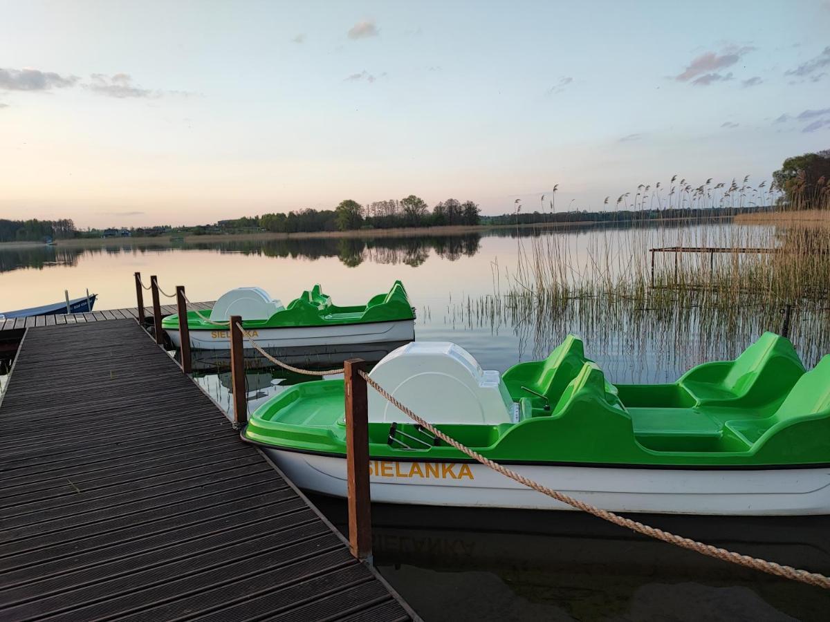 Siedlisko Nr 4A Nad Jeziorem Skarlinskim, Jezioro, Mazury, Domki Letniskowe Kurzetnik Exterior photo