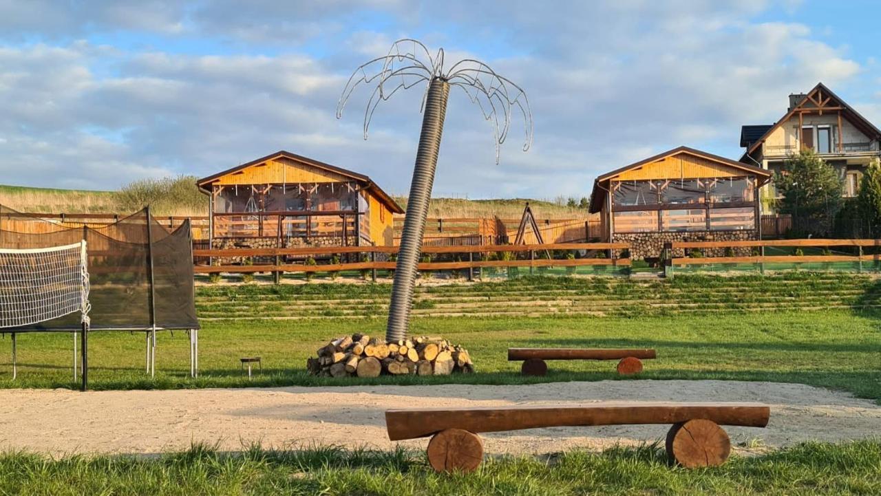Siedlisko Nr 4A Nad Jeziorem Skarlinskim, Jezioro, Mazury, Domki Letniskowe Kurzetnik Exterior photo